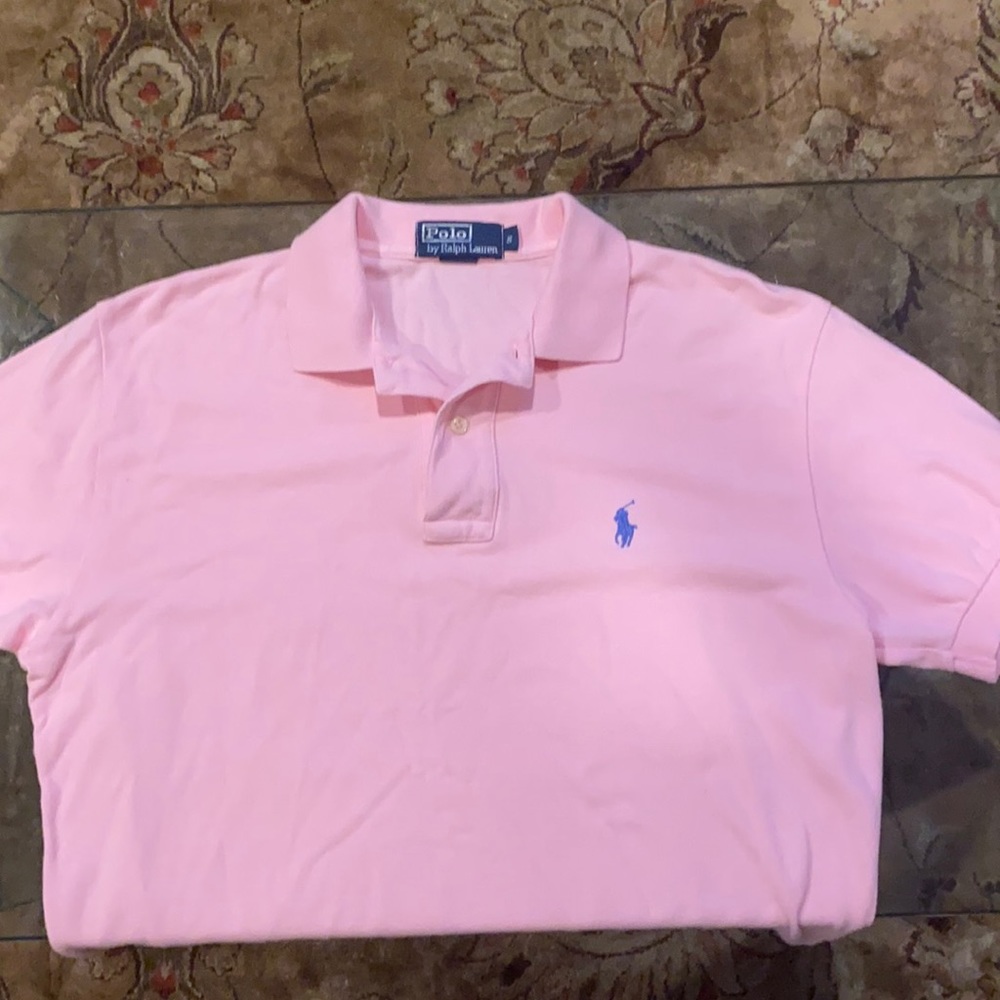 Ralph Lauren Pink Polo shirt
